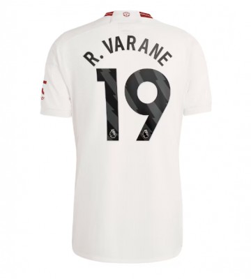Manchester United Raphael Varane #19 Replica Third Stadium Shirt 2023-24 Short Sleeve
